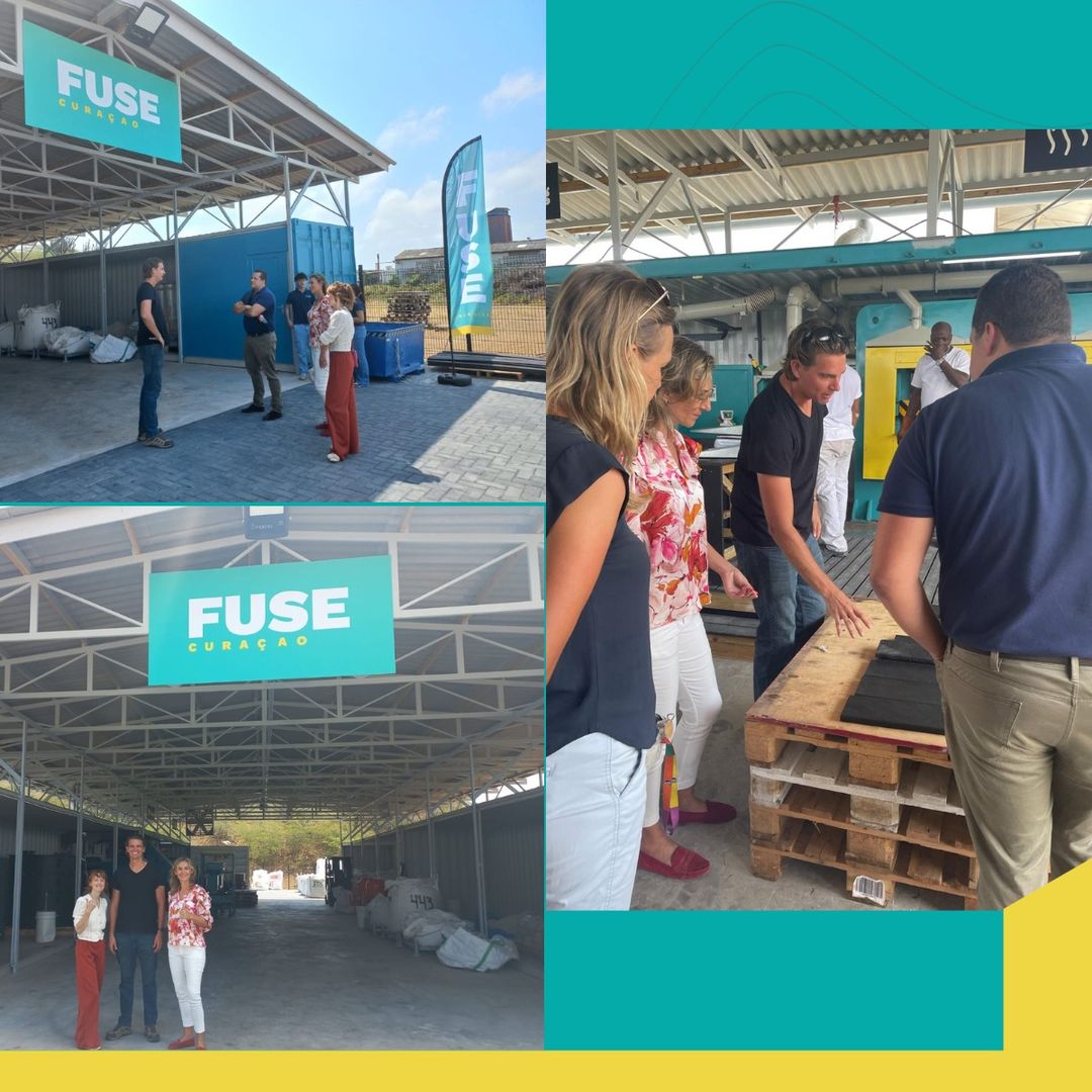 Coca-Cola Curacao visited FUSE Caribbean